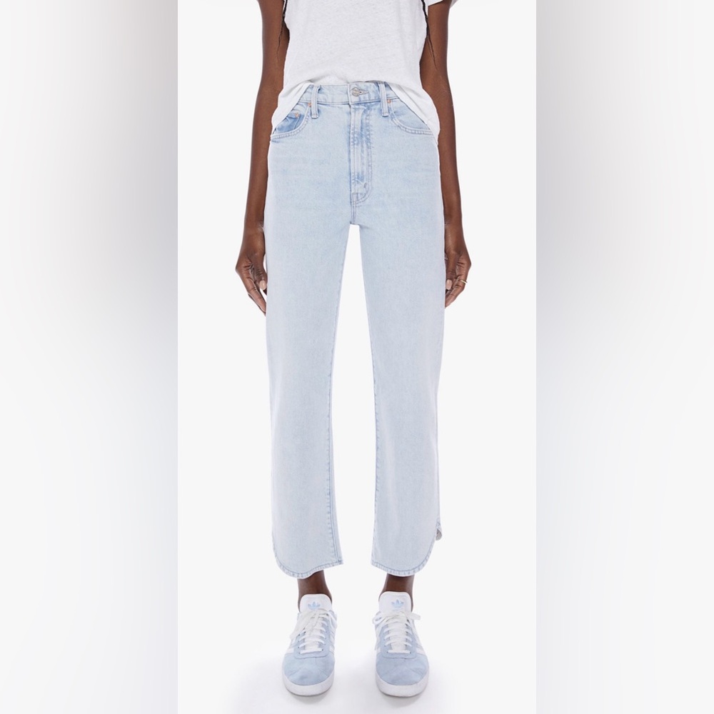 MOTHER rambler zip wide leg